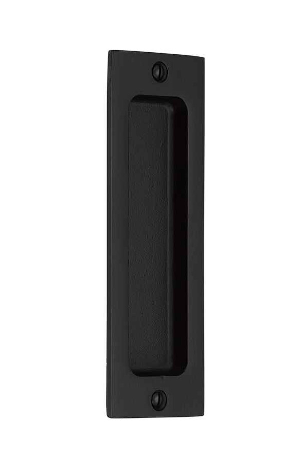 Emtek Emtek 220406 Rustic Modern Rectangular Sandcast Bronze Flush Pulls (2" x 6") EMTEK-220406