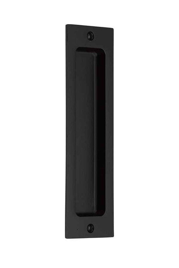 Emtek Emtek 220408 Rustic Modern Rectangular Sandcast Bronze Flush Pulls (2" x 8") EMTEK-220408