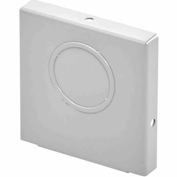 B-Line Eaton series wireway end, Wireway end, 1, Steel, ANSI 61 gray painted