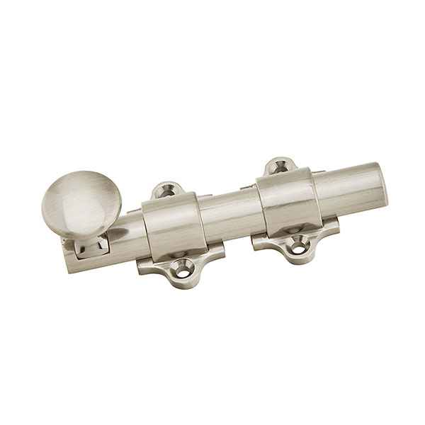 Emtek 8516 Dutch Door Bolt 4 in. Satin Nickel (US15)