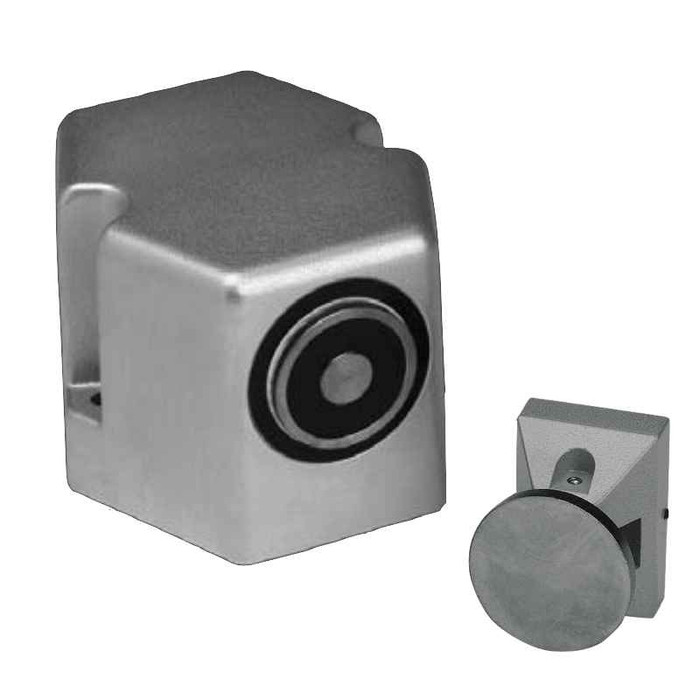 Dormakaba DORMA EM501 Electromagnetic Door Holder, Floor Mounted, Single Door DOR-EM501