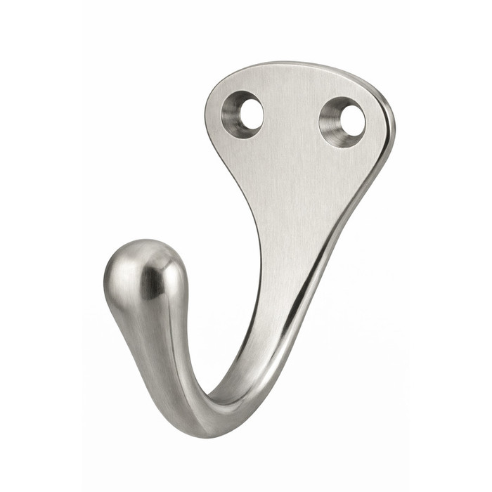 Rockwood 790 Small Coat Hook, 1-7/8" Projection, 1-1/4" Wide by 1-3/8" Height 790-US26D