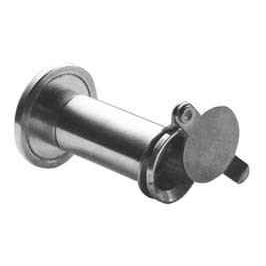 Rockwood 626 UL Listed 190 Degree Door Viewer with Cover for 1-3/8" to 2-1/8" Doors