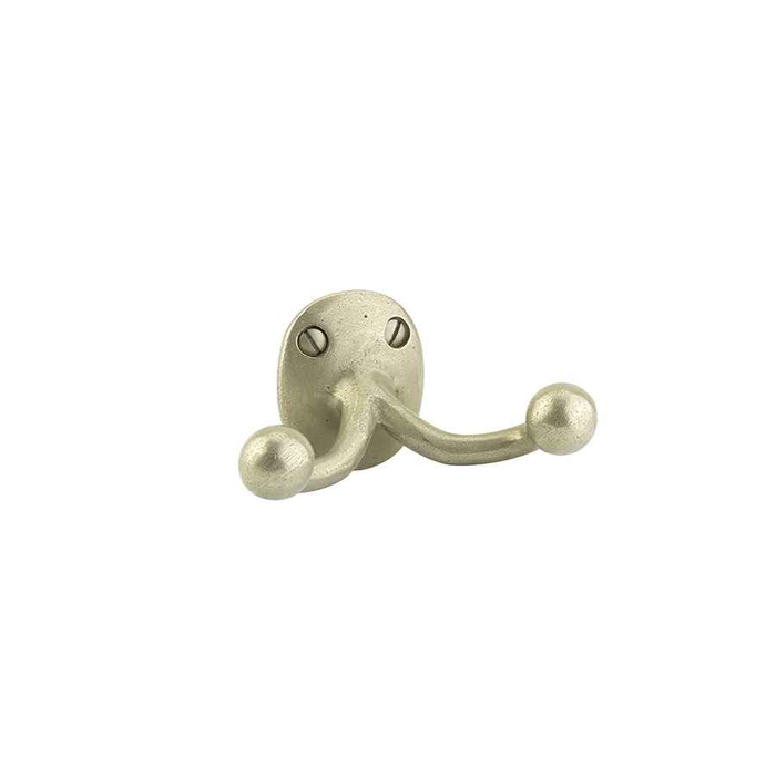 Emtek 2306 Sandcast Bronze Double Hook