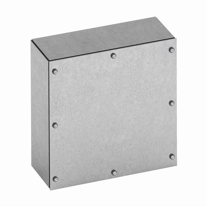 B-Line Eaton series Type 3/3R junction boxes, 8" height, 4" length, 6" width, 3 and 12, Screw cover, SCG enclosure, Surface mounted, Small single doo
