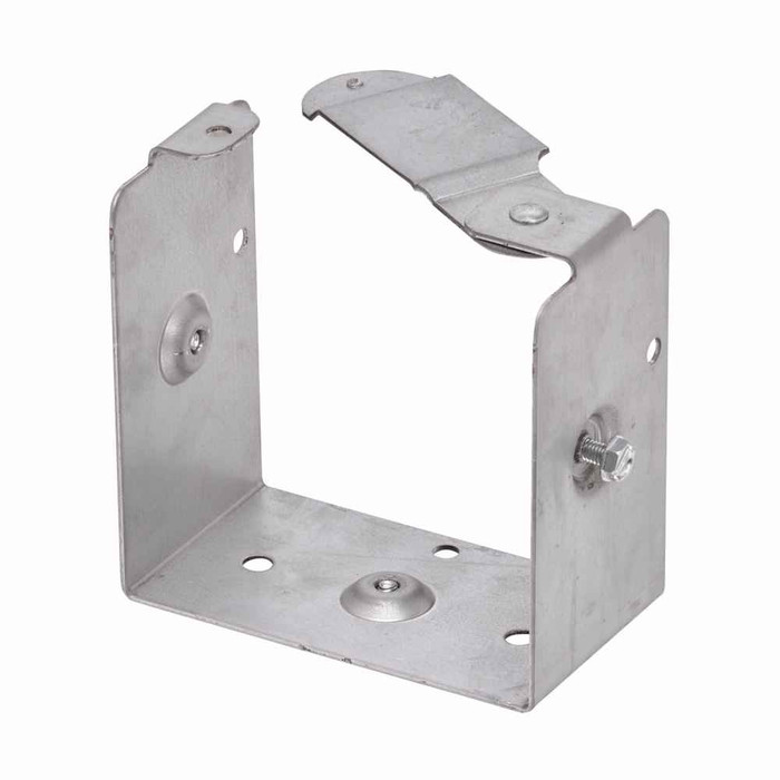 B-Line Eaton series wireway connector, Universal style, Wireway connector, 1, Galvanized steel finish, 8" X 8"
