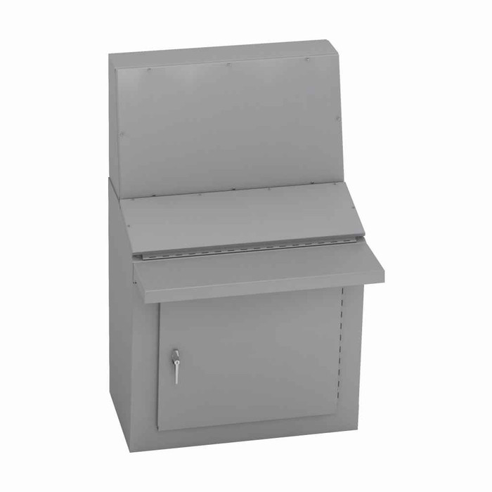 B-Line Eaton series console enclosures and accessories, 50" height, 72" length, 23" width, 12, Hinged cover, AC-14 Console, Ground mount, Medium doub