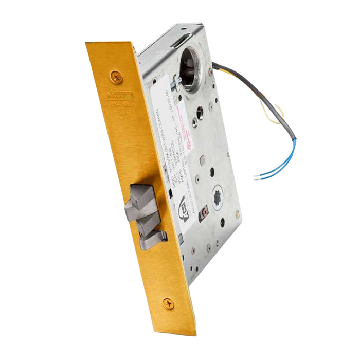 ACSI M1520M-1-ML2055 Corbin Russwin 2000 Series Office, Entry Mortise Lever Lock Fail Secure Motor Controlled