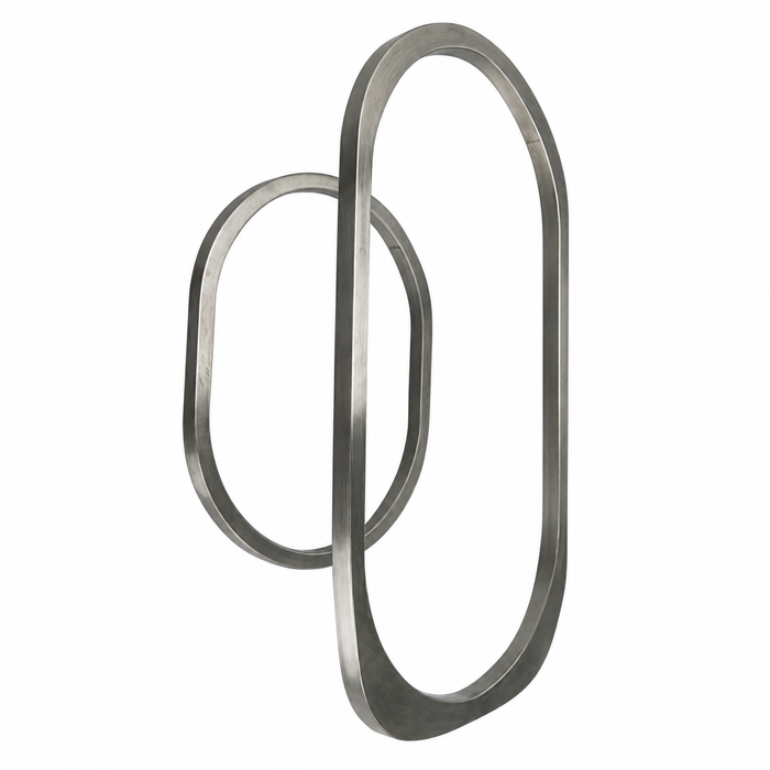 Don-Jo AR NDE Adapter Ring for Schlage NDE Locks on 1-3/8" Doors, 11 ga. Steel