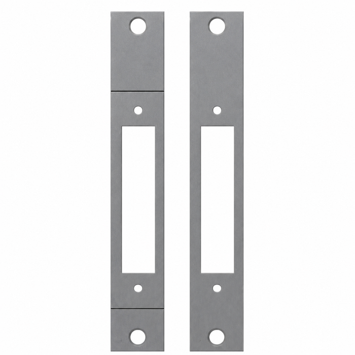 Don-Jo ST-386 Conversion Plate, 8" x 1-1/4", Aluminum, Prime Coated