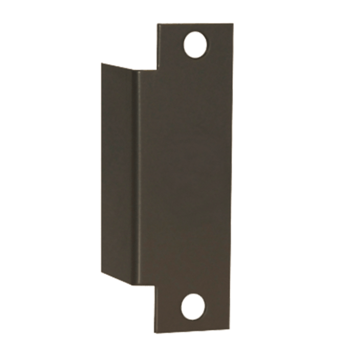 Don-Jo AF-260 Electric Strike Filler Plate, 4-7/8" x 1-1/4", 13 Gauge Steel