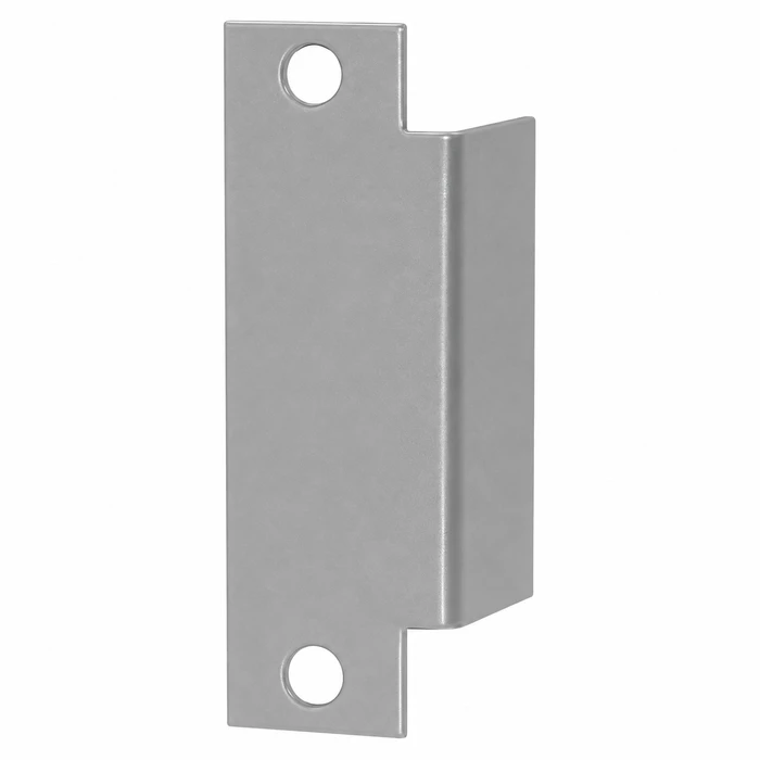 Don-Jo AF-260 Electric Strike Filler Plate, 4-7/8" x 1-1/4", 13 Gauge Steel