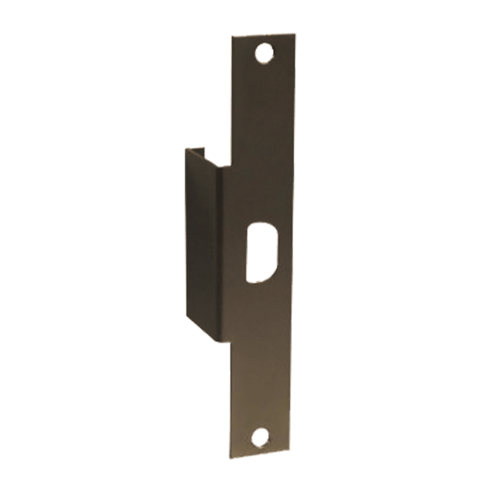 Don-Jo AF-291L Electric Strike Filler Plate 9" x 1.39" in 13 Gauge Steel