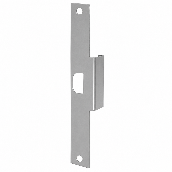 Don-Jo AF-291L Electric Strike Filler Plate 9" x 1.39" in 13 Gauge Steel