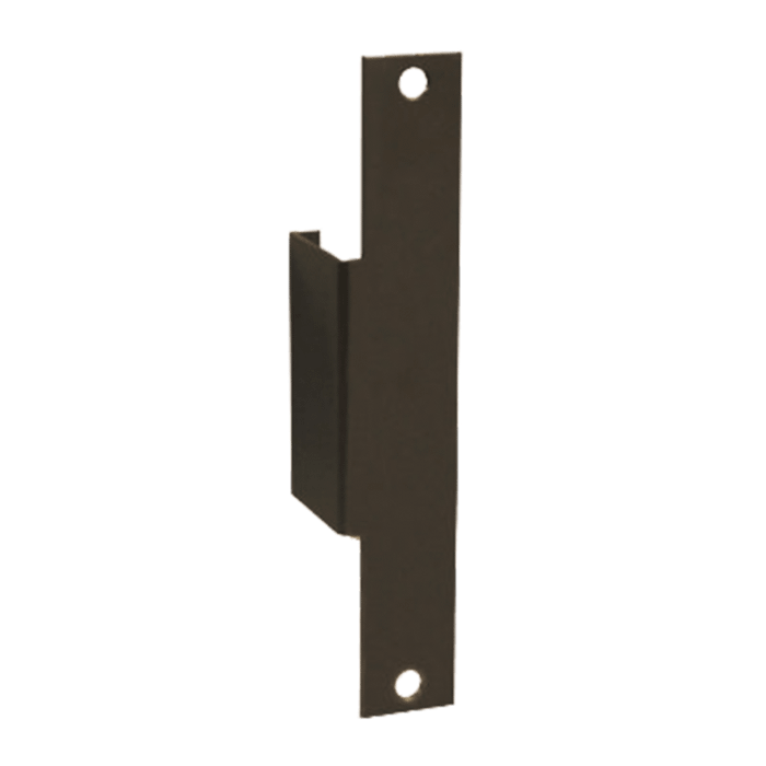 Don-Jo AF-29L Electric Strike Filler Plate 9" x 1-3/8" in 13 Gauge Steel