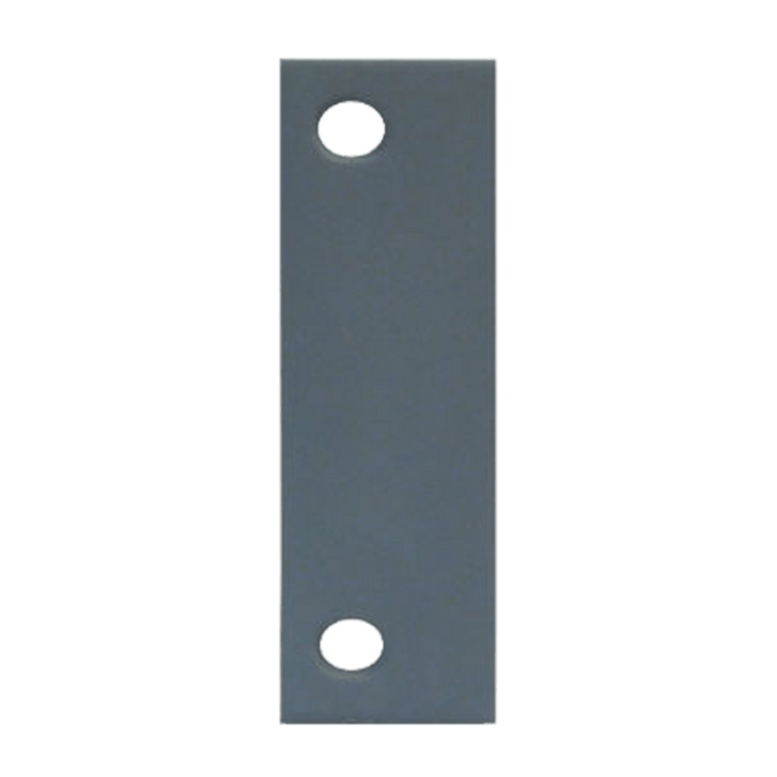 Don-Jo FF-45 Hinge Filler Plate 4-1/2" x 1-5/8" 10-Gauge Steel for Commercial Doors