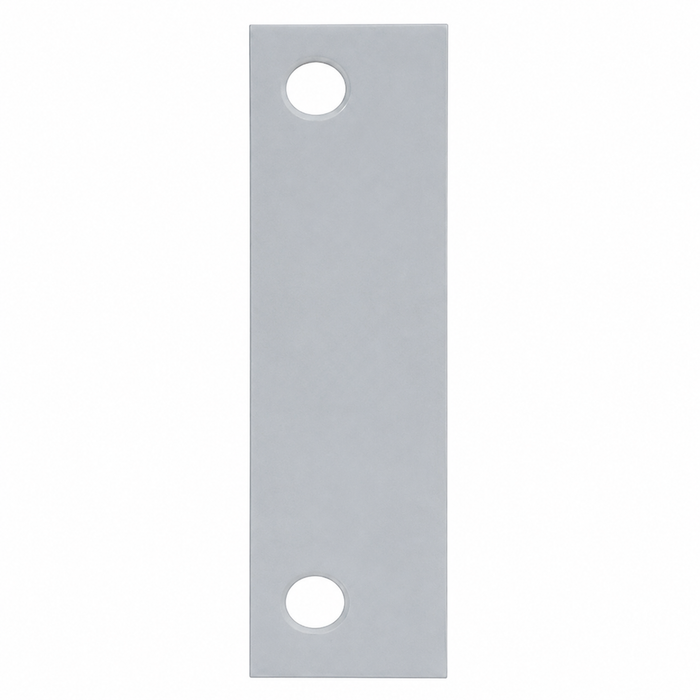 Don-Jo HF-45 Hinge Filler Plate 4-1/2" x 1-3/4" | 10-Gauge Steel, Prime Coated