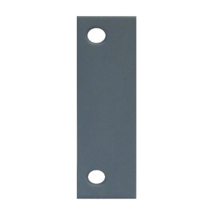 Don-Jo SHF 50 Hinge Filler Plate 5"x 1-1/2", Steel Material