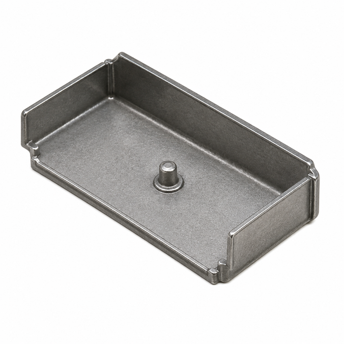 Don-Jo DCB-280 Hinge Reinforcement Plate in 25 ga. .020 Gauge Steel