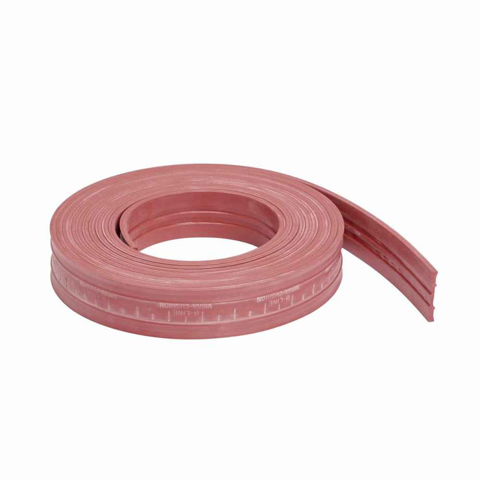 B-Line Eaton series strut pipe clamps and accessories, Inhibits galvanic corrosion, Vibra-cushion