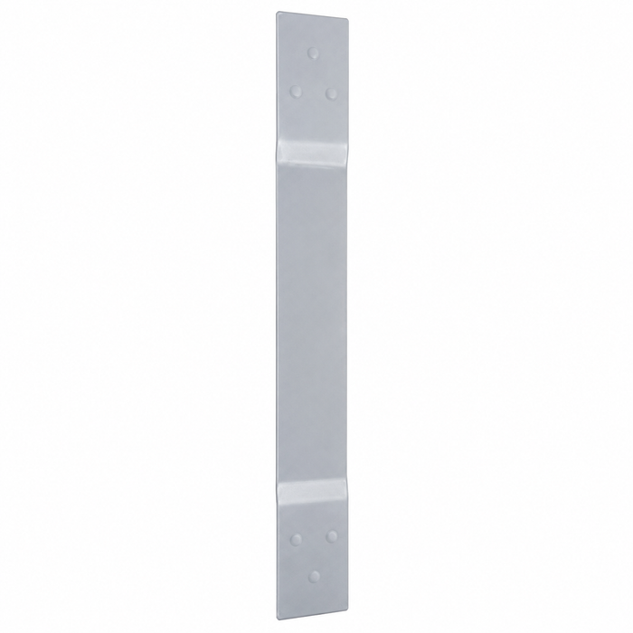 Don-Jo HR-200 Hinge Reinforcement 10" x 1-1/4" Steel Filler Plate for Commercial Doors