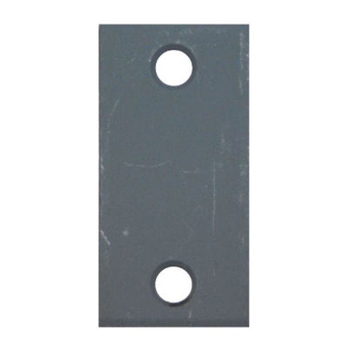 Don-Jo EF 161 TG Latch Filler Plate 2-1/4"x 1-1/8", Steel Material