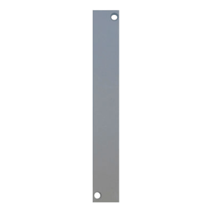 Don-Jo EF-634 Latch Filler Plate 6.75" x 1" Steel Commercial Door Trim