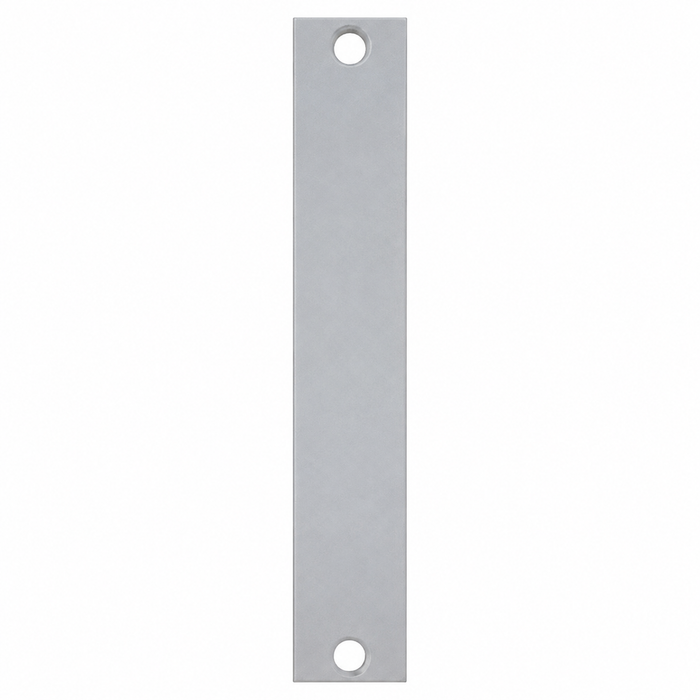 Don-Jo LW-86 Mortise Edge Filler Plate 8" x 1-1/4" Steel Commercial Door Trim
