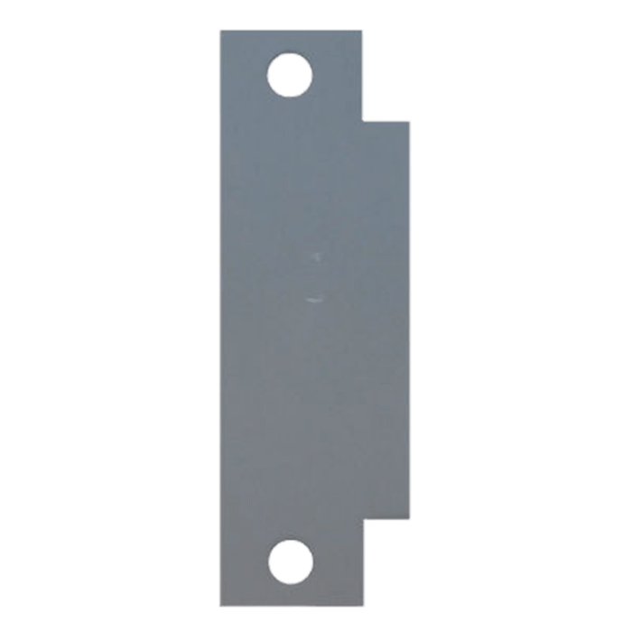 Don-Jo FS-260 Strike Filler Plate 4-7/8" x 1-1/4" Steel Commercial Door Trim