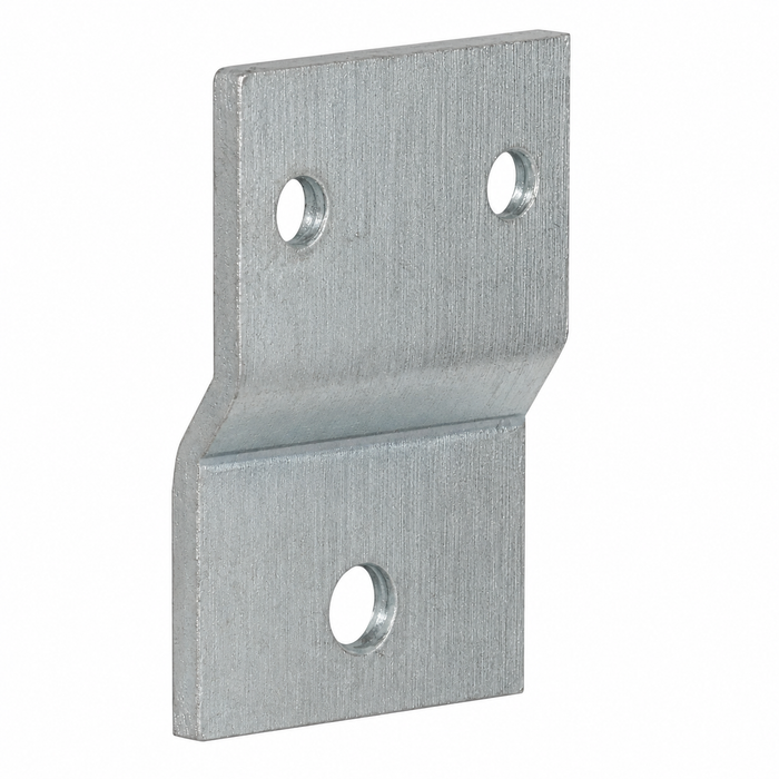 Don-Jo TB-215 Steel Tab 1-1/2" x 1" 13 Gauge Door Trim Accessory