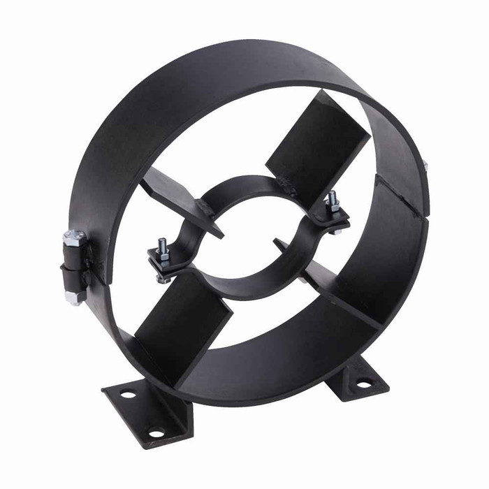 B-Line Eaton series base/pipe stand, adjusters and saddle supports, Design load capacity 7200 lbs, Steel, Insulation thickness 2", Pipe size 20", Pipe