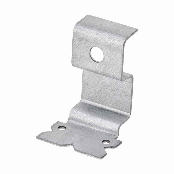 B-Line Eaton series end cap, Used with curtain wall applications , Electro-plated zinc, 2500 lbs load cap, Steel, Heavy duty spot insert