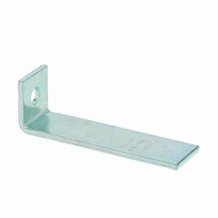 B-Line Eaton series strut fittings and accessories, 9.87" Height, 1.87" Length, 1.62" Width, 1.29lbs, Steel, One hole corner angle, Hot-dipped galvani