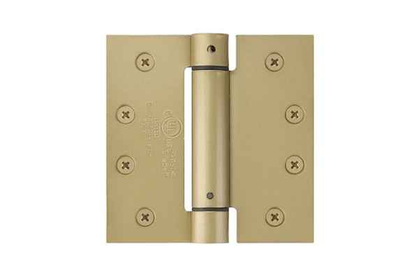 Emtek Emtek 95014 Spring Hinges (Pair), 4" x 4" with Square Corners, UL Listed, Plated Steel EMTEK-95014