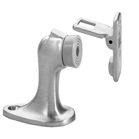 Rockwood 485 3" Gooseneck Floor Stop with Keeper