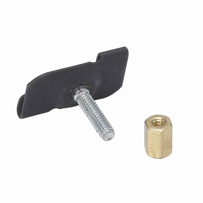 B-Line Eaton series acoustical tee and t-bar fasteners, 25 lb load capacity, 5/8" stud, 9/16" twist fasteners