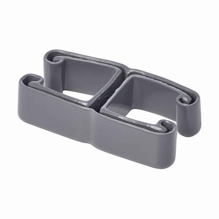 B-Line Eaton series strut fittings and accessories, 1.6245" Height, .75" Length, 1.6245" Width, Steel, Profile end cap