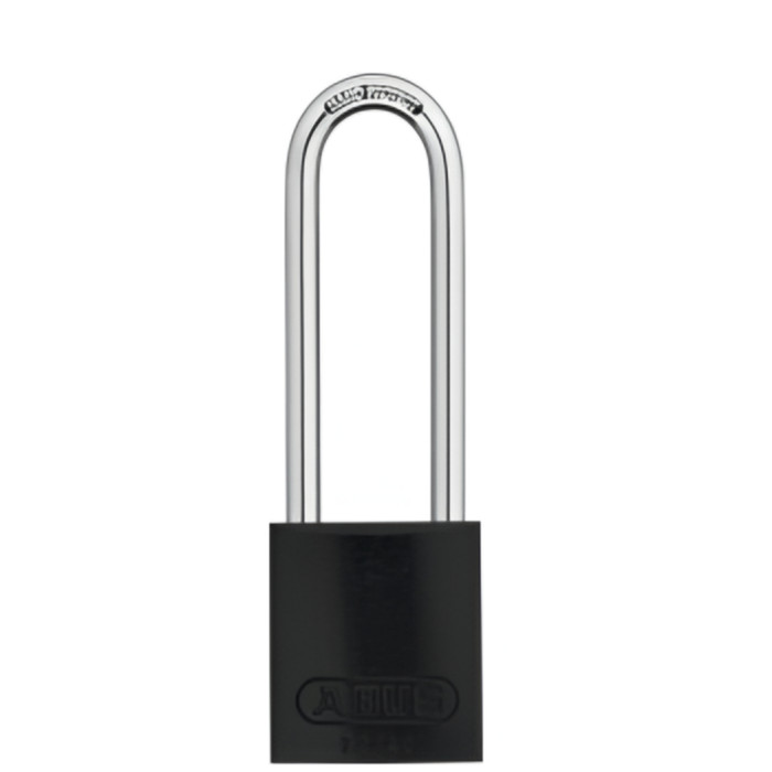 ABUS ABUS 72/40HB75 Aluminum Safety Padlock, 15/64" Shackle dia., 1 17/32" Width ABU-72/40HB75