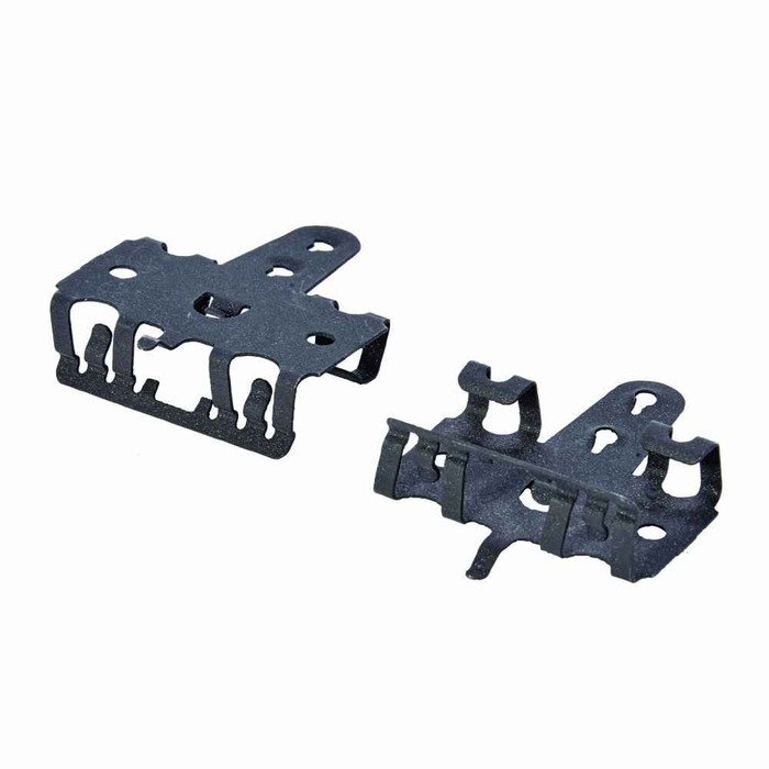 B-Line Eaton series box support fasteners, Wall studs, Mounts 1.5", 2.13", 2.5", and 2.8" deep boxes, 1" Height, 1" Length, 1" Width, 0.046lbs, Box mo