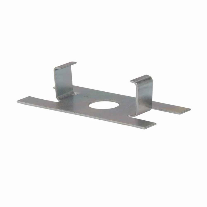 B-Line Eaton series acoustical tee and t-bar fasteners, Acoustical tee, 1" Height, 1" Length, 1" Width, 0.088lbs, 0.38", T-bar spacers, Zinc plated