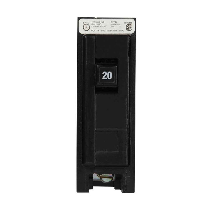 B-Line Quicklag Industrial Thermal-Magnetic Circuit Breaker