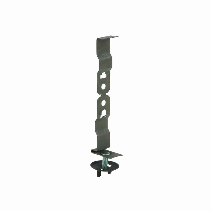 B-Line Eaton series acoustical tee and t-bar fasteners, 65 lb load capacity, Steel, Suspension fastener