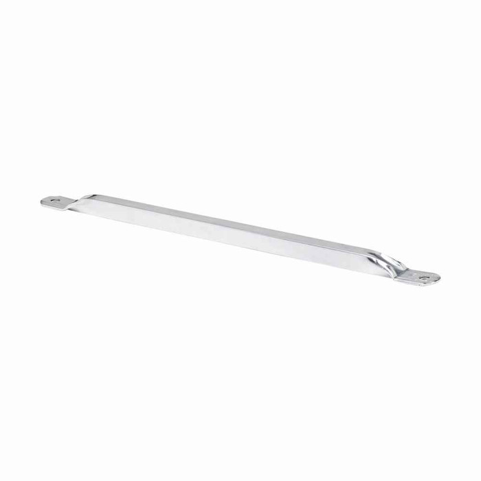 B-Line Eaton series strut fittings and accessories, 1.75" Height, 96" Length, 1.62" Width, 6.70lbs, Steel, Two hole straight tubing brace, Electro-pla