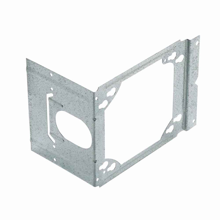 B-Line Eaton series box support fasteners, Wall studs, 1" Height, 1" Length, 1" Width, 0.137lbs, Metal stud size: 3.63", 2.5", Box support brackets, P