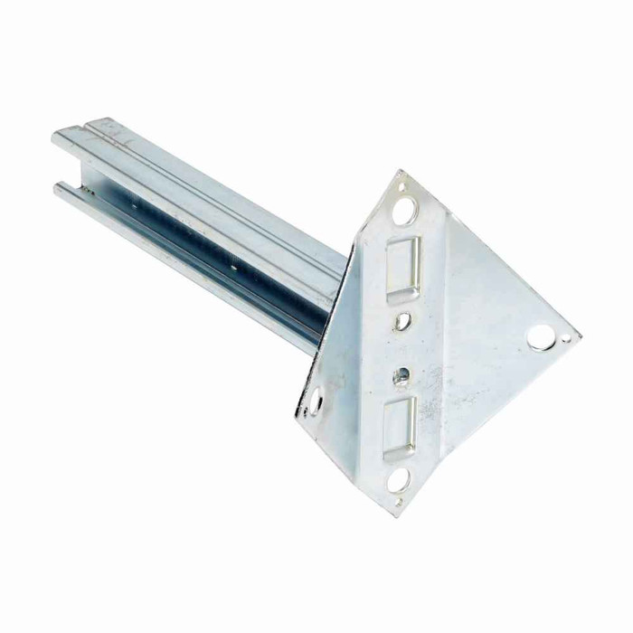 B-Line Eaton series strut fittings and accessories, 7.78" Height, 16" Length, 7.125" Width, 3.979lbs, Steel, Bracket, Electro-plated zinc