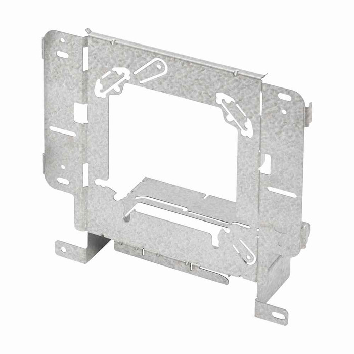 B-Line Eaton series box support fasteners, Wall studs, 1" Height, 1" Length, 1" Width, 0.363lbs, Metal stud size: 4", 3.63", 2.5", Box support bracket