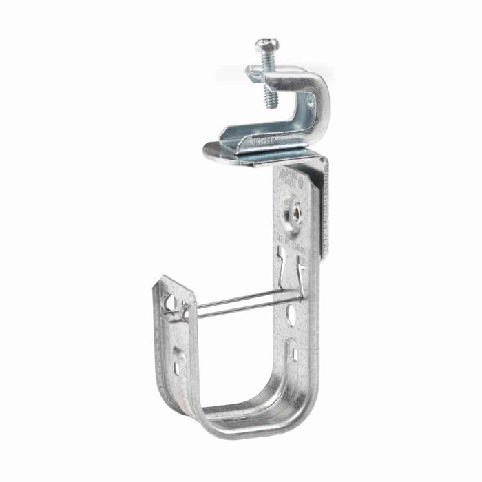 B-Line Eaton series data and low support fasteners, 360° rotation, Cable to beam fastener, Beam mount, 1/8" Min flange thickness, 5/8" Max flange thi