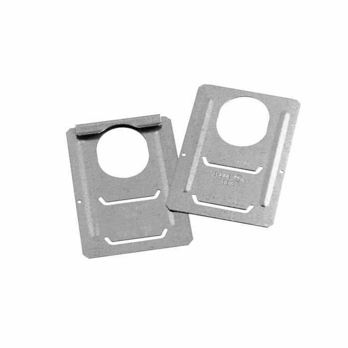 B-Line Eaton series box support fasteners, Wall studs, 1" Height, 1" Length, 1" Width, 0.06lbs, Metal stud size: 2.5" through 4", Adjustable box stabi