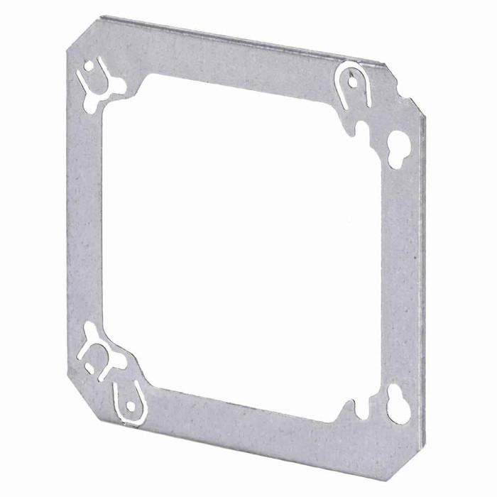 B-Line Eaton series box support fasteners, Wall studs, 1" Height, 1" Length, 1" Width, 0.075lbs, Open box mounting bracket, Alignment plate, Pre-galva
