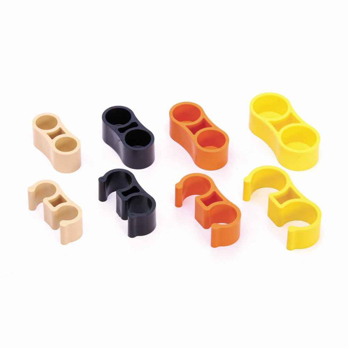 B-Line Eaton series fastener hardware and accessories, Conduit and cable, 1" Height, 1" Length, 1" Width, 0.035lbs, 0.5" Rigid conduit, Conduit spacer